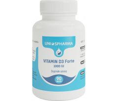 Vitamín D3 Forte / 90 tabliet 50% zľava