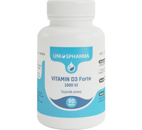 Vitamín D3 Forte / 90 tabliet 50% zľava