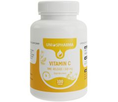 Vitamín C 500 mg TIME RELEASE / 100 tabliet 50% zľava