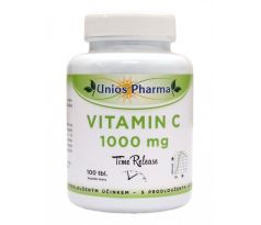 Vitamín C 1000 mg Time Release 100 tbl. 50% zľava