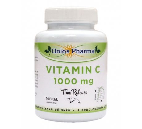 Vitamín C 1000 mg Time Release 100 tbl. 50% zľava