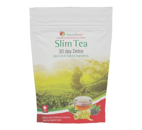 Detoxikačný bylinkový čaj - Slim Tea®