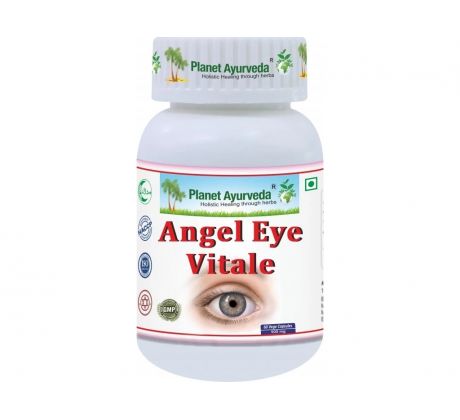 Angel Eye Vitale, zdravie očí, 500mg 60 kapsúl