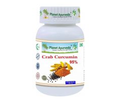 Crab Curcumin 95%- protizápalové a antioxidačné účinky- 500 mg, 60 kapsúl