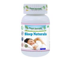 Sleep naturals- poruchy spánku- 500 mg, 60 kapsúl