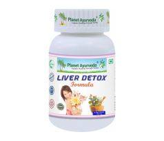 Liver detox formula- detoxikácia a regenerácia pečene- 500mg, 60 kapsúl