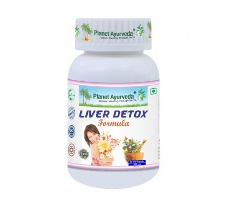 Liver detox formula- detoxikácia a regenerácia pečene- 500mg, 60 kapsúl