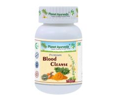 Premium Blood Cleanse- čistenie krvi a zdravie kože- 500 mg, 60 kapsúl