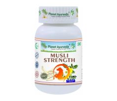 Musli Strength- libido, sexuálna výkonnosť, energia- 500 mg, 60 kapsúl