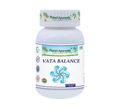 Vata Balance-nadmerná tvorba Vata dóše- 500mg, 60 kapsúl