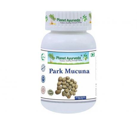 Park Mucuna- podpora Parkinsonovej choroby- 500 mg, 60 kapsúl