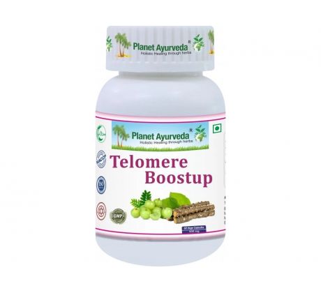 Telomere boostup-podpora telomér- 500mg, 60 kapsúl