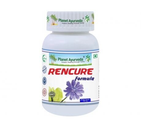 Rencure Formula- zdravie obličiek- 500 mg, 60 kapsúl