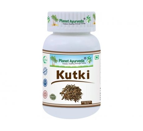 Kutki- čistenie a podpora pečene- 500mg, 60 kapsúl