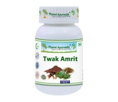 Twak Amrit- čistenie krvi- 500 mg, 60 kapsúl