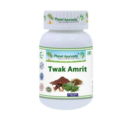 Twak Amrit- čistenie krvi- 500 mg, 60 kapsúl