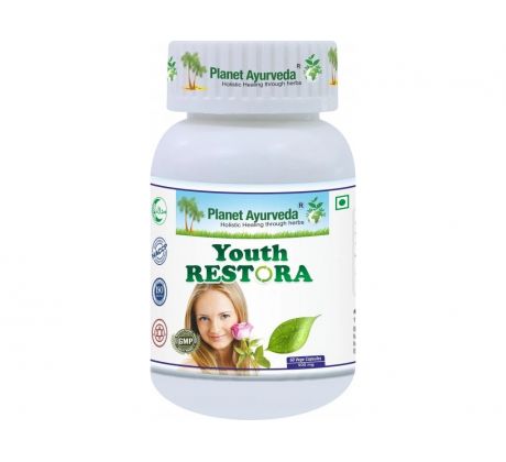 Youth Restora- vitalita, imunita, zdravie- 500 mg, 60 kapsúl