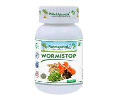 Wormistop, črevné parazity, detox, 500mg, 60 kapsúl