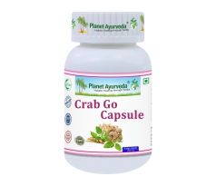 Crab Go- imunita, proti zápalu- 500 mg, 60 kapsúl