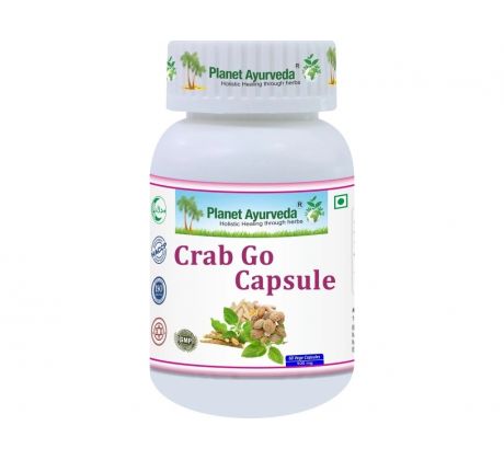 Crab Go- imunita, proti zápalu- 500 mg, 60 kapsúl