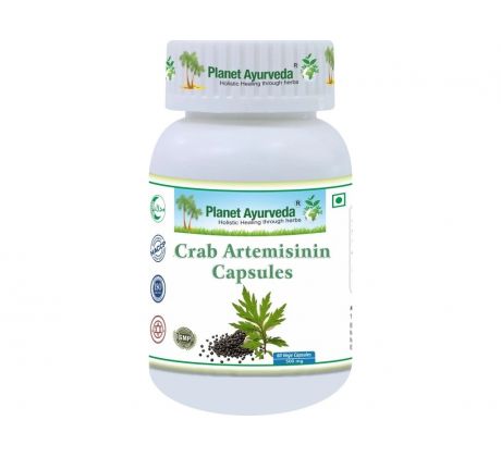 Crab Artemisinin- podpora boja proti infekciám, zápalom- 500 mg, 60 kapsúl