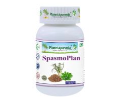 Spasmo Plan- uvoľnenie od kŕčov, spazmy- 500 mg, 60 kapsúl