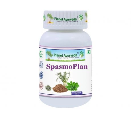 Spasmo Plan- uvoľnenie od kŕčov, spazmy- 500 mg, 60 kapsúl