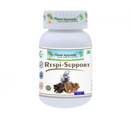 Respi-Support- chronické respiračné problémy- 500 mg, 60 kapsúl