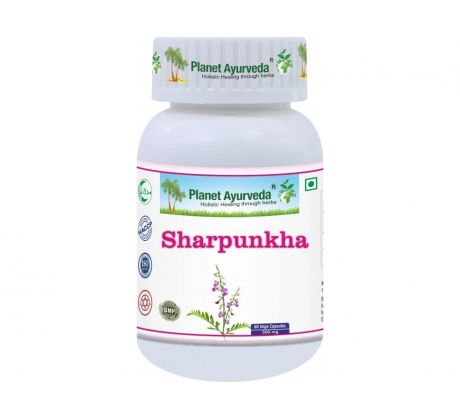 Sharpunkha- pečen, detoxikácia- 500 mg, 60 kapsúl