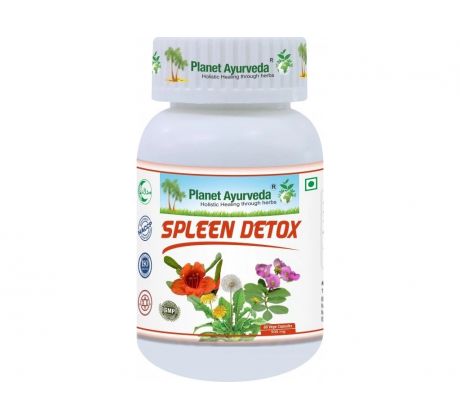 Spleen Detox- zdravie sleziny, detox- 500 mg, 60 kapsúl